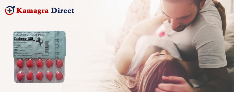Treat Aggressive ED Using Sildenafil 150mg